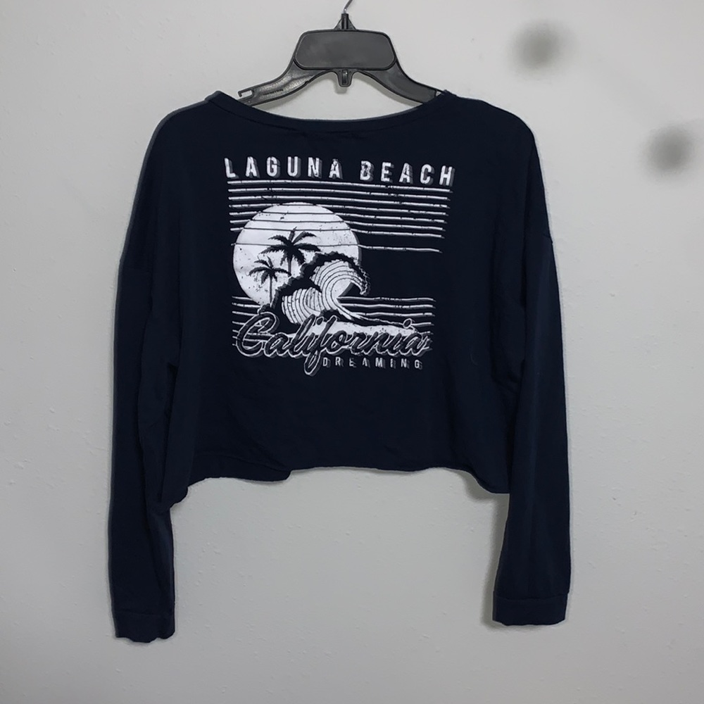 “California Dreaming” Cropped Long Sleeve